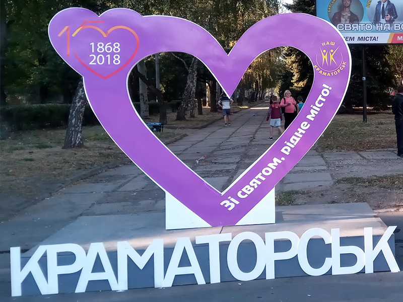 kramatorsk kramatorsk