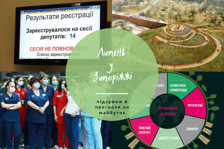 Дайджест роботи Мережі Центрів громадського контролю “ДІЙ” у липні 2021 року