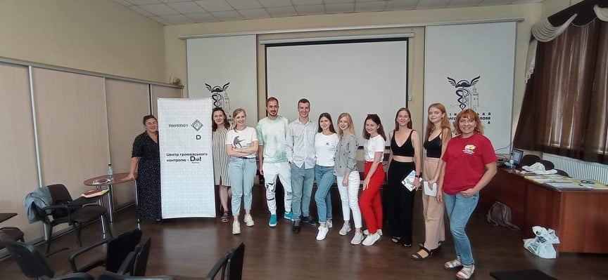 Дайджест роботи Мережі Центрів громадського контролю “ДІЙ” у серпні 2021 року