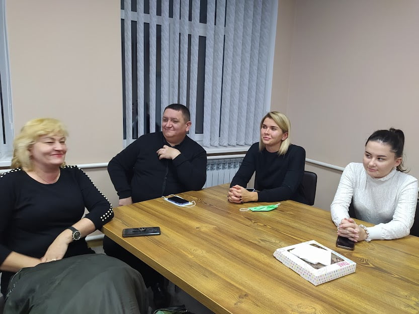 Стажери мережі "Дій" з Маріуполя та Вінниці побували на Тернопільщині
