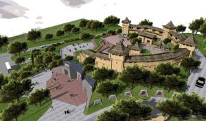 На листопадовій сесії з розгляду зняли проект рішення «Про створення історико-туристичного комплексу «Замкова гора» у Вінниці