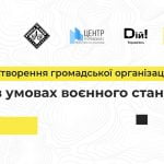 Заснування громадської організації в умовах воєнного стану: етапи і особливості