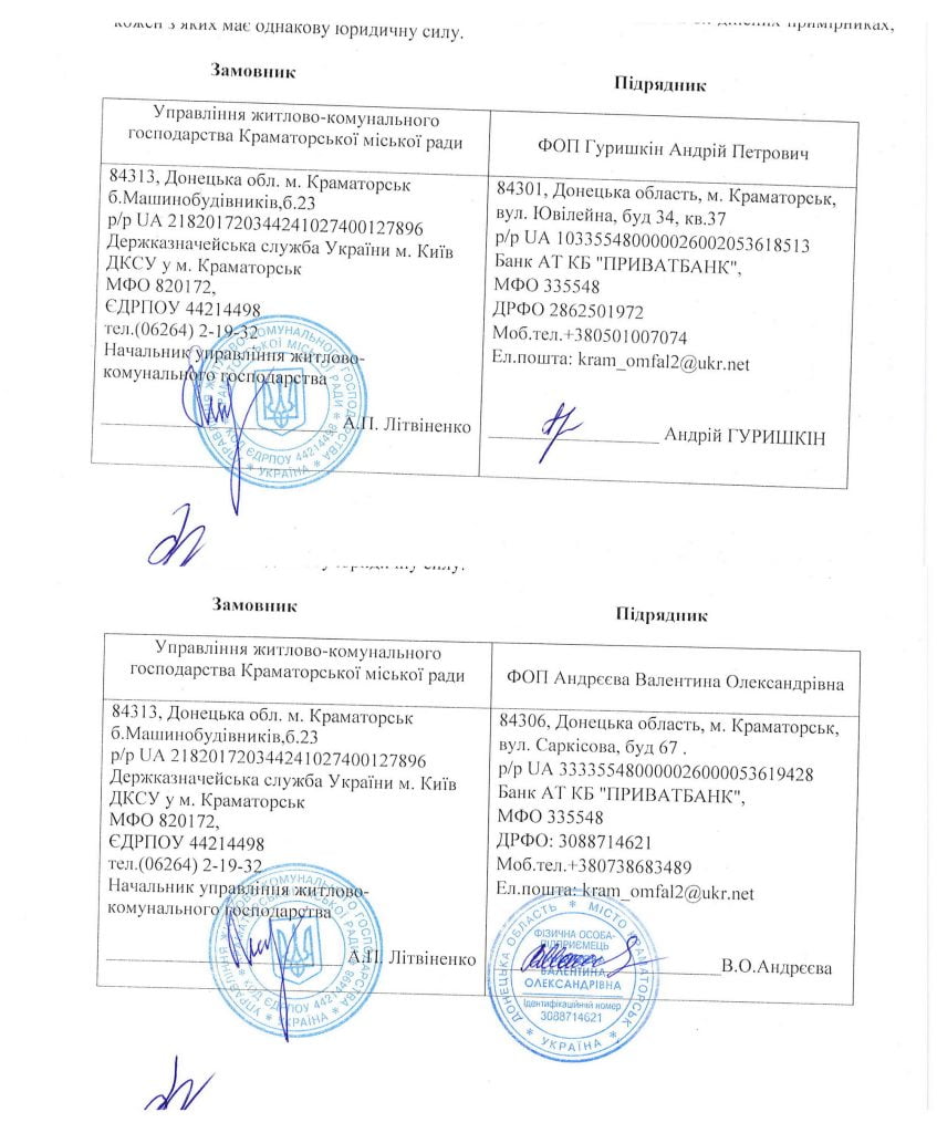 Краматорська влада без тендере віддала наближеному підприємцю 17 мільйонів гривень за ліквідацію наслідки ракетного обстрілу напочатку лютого